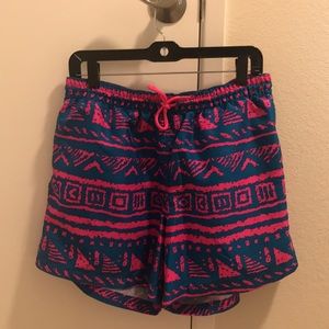 Men’s Chubbie’s Swim Trunks Size XL